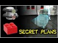 LEGO Star Wars The Complete Saga SECRET PLANS Minikits Red Power Brick