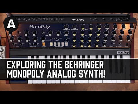 Behringer MonoPoly - An Ultra-Affordable Homage to the Original Go-To Synth!