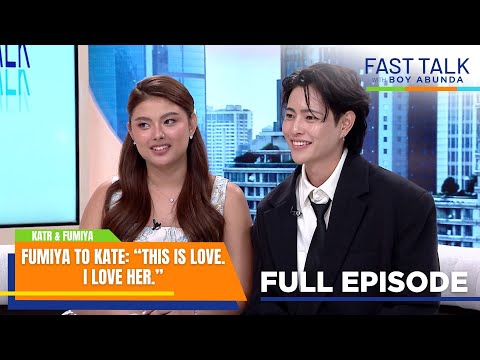Fast Talk with Boy Abunda: Ang love story nina Kate Valdez at Fumiya Sankai (Full Episode 661)
