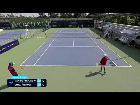 Max Houkes Netherlands NED  Colin Van Beem Netherlands NED  vs Yassine Smiej Morocco MAR  Alan Bojar