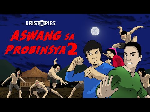 ASWANG SA PROBINSYA 2 |  KA BENJO | TAGALOG ANIMATED HORROR STORY