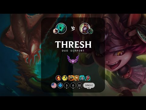 Thresh Support vs Lulu - NA Master Patch 14.7