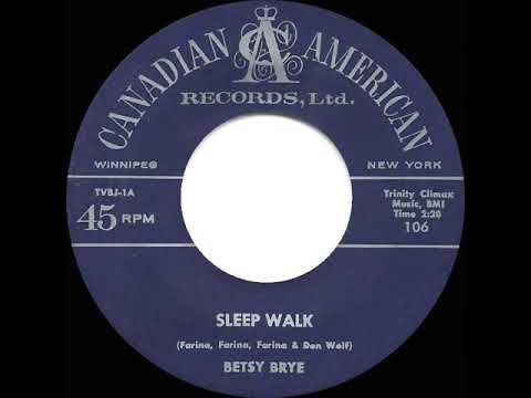 1959 Betsy Brye - Sleep Walk