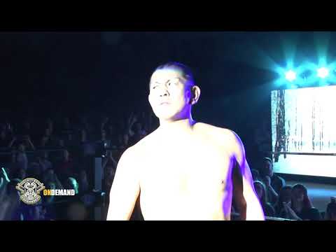 Minoru Suzuki Entrance At ScrapperMania 4