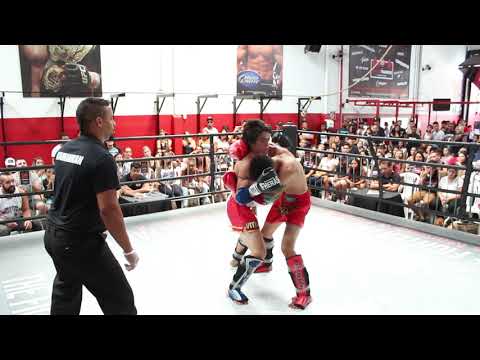Victor Carvalho x Mike Anderson - Nak Muay Champ 2