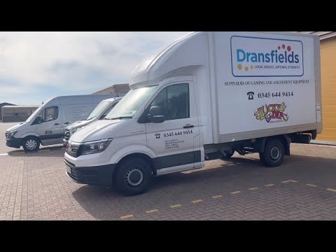 2020 Man TGE 3.180 Box Van, a quick review