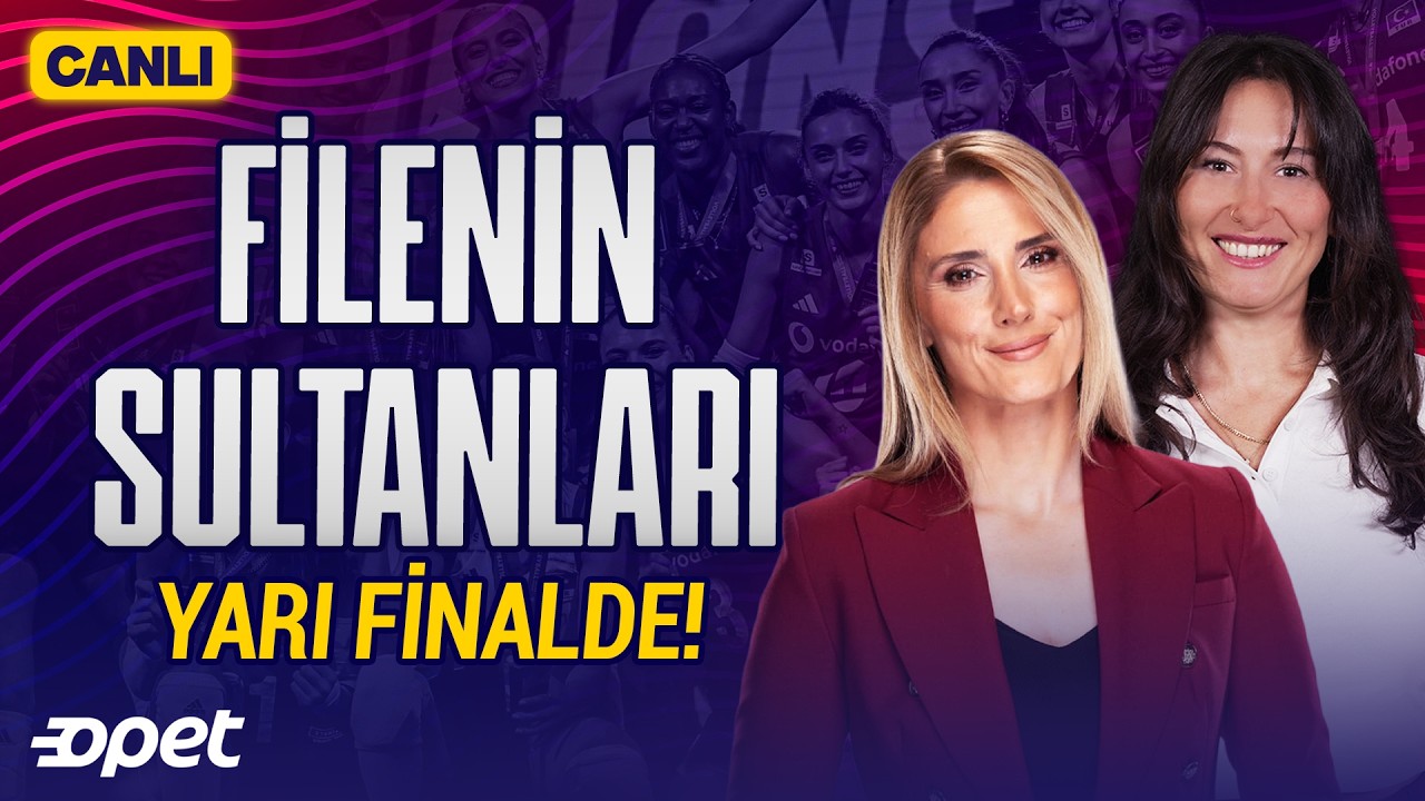Pas to Pas yayında: 🇩🇪 Almanya 1-3 Türkiye 🇹🇷 | EuroVolley