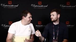 Interview with v1lat @ The International 2014 (Press 'CC' for ENG subs)