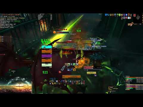 Tol Dagor +21 Sanguine Fortified Necrotic Reaping