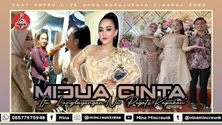 Download lagu NINA MINCREUNK - MIDUA CINTA (ITU LANGLAYANGAN) || NMPRO || ABAH YANA SOUND || 2022. mp3