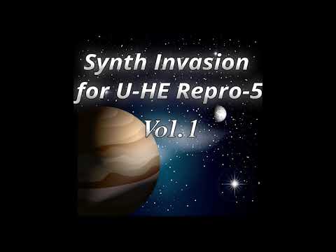 Synth Invasion for U-HE Repro-5 Vol. 1 Demo 1