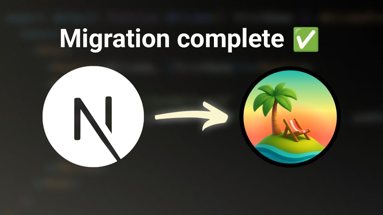 Next.js를 떠나 TanStack Start로 이주한 Cosden Codes의 기술적 통찰과 솔직한 후기