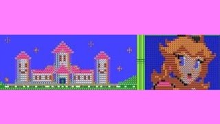 Princess Peach's Palace of Pink by Scarlet 一SUPER MARIO MAKER一 NO COMMENTARY