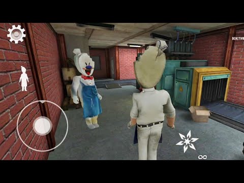 Playing As Rod In Ice Scream 8 New Update But Rod Is Joseph Sullivan Full Gameplay