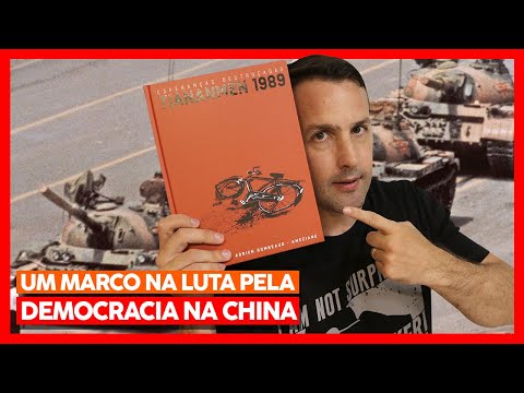 ESPERANÇAS DESTROÇADAS TIANANMEN 1989
