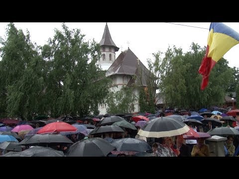 Sfințirea bisericii Parohiei Dealul Mare - Botoșani