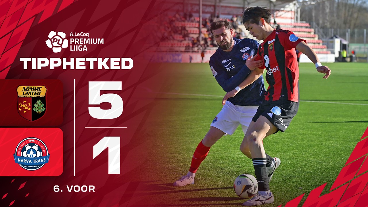 Nõmme United vs Narva Trans Highlights