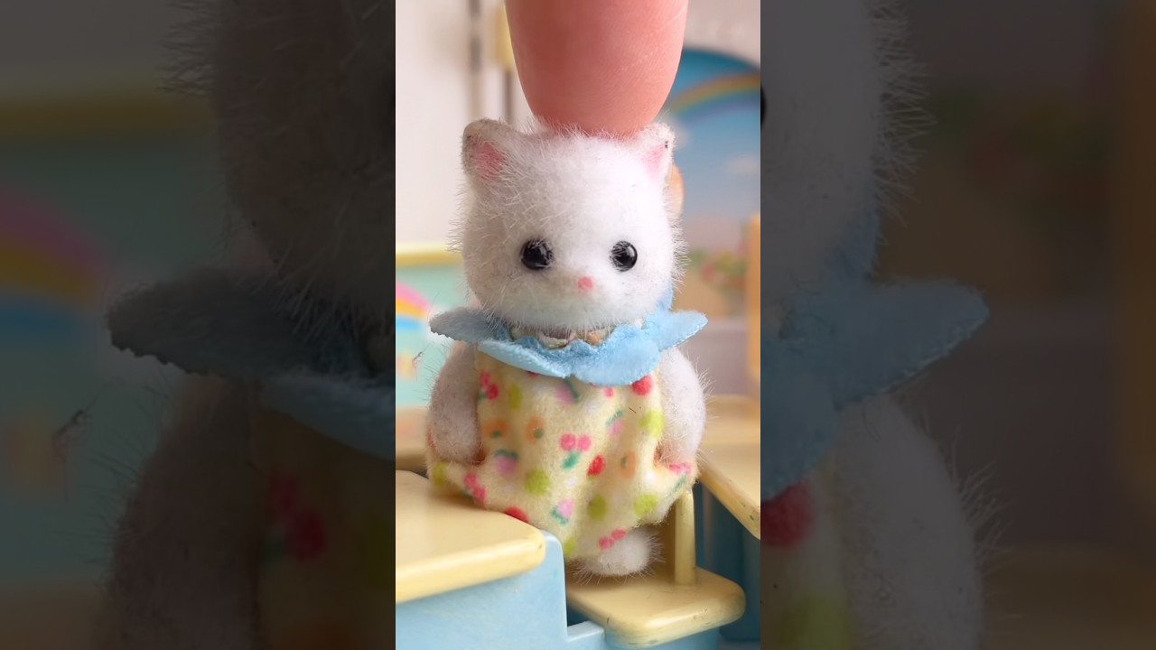 保育園ごっこ 朝の会#シルバニアファミリー #シルバニア