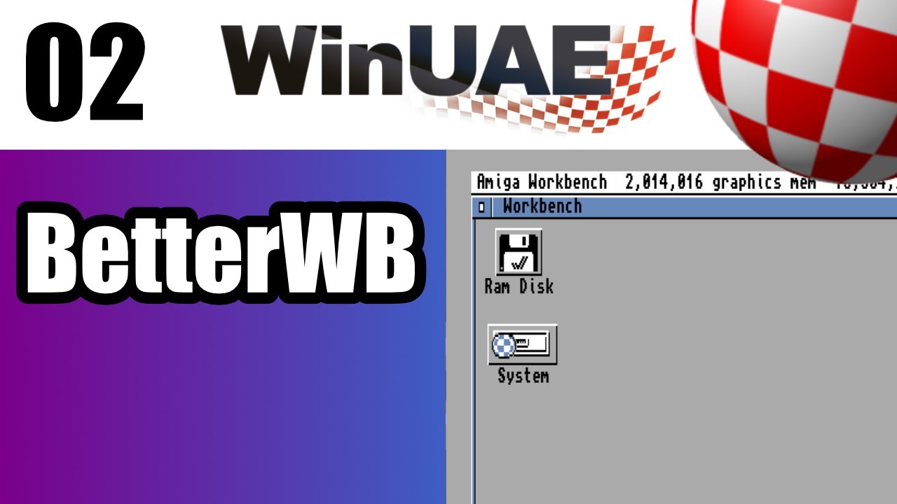 Installation de Workbench 3.1 et BetterWB