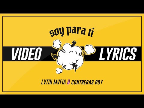 C0ntrerasboy ft. LATIN MAFIA - Soy Para Ti (Official Video Lyric)