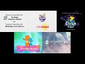 Combo Logos YTV Global TV Nickelodeon Noggin Milkshake Cartoon Pizza Nick Jr CBS Paramount 2005