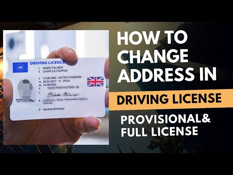 How to change address in Full/Provisional driving license UK தமிழில்| DVLA |Provisional/Full License