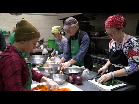 How This Soup Kitchen Keeps Going During Virus Shutdown