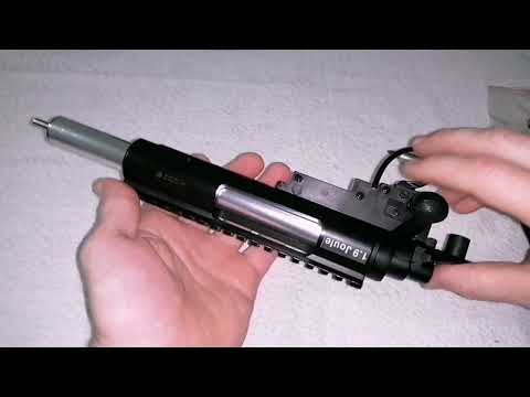 ASG McMillan M40A3 Sportline sniper rifle HPA conversion using Mancraft SDIK kit for Well L96