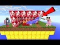 Minecraft THE AVENGERS LUCKY BLOCK BEDWARS Modded Mini Game