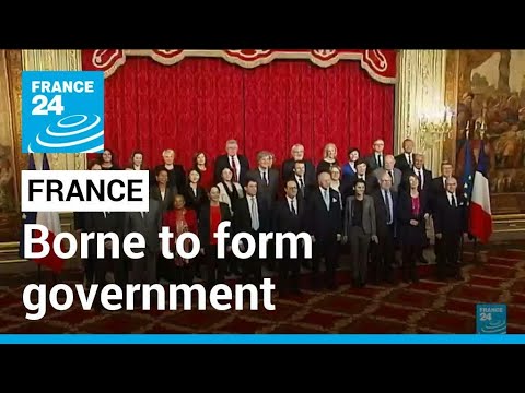 France government reshuffle: New PM Elisabeth Borne to form government • FRANCE 24 English