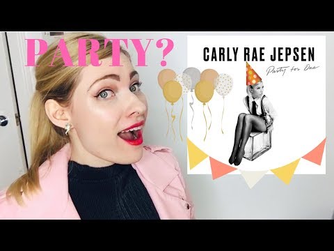 Carly Rae Jepsen Party For One Musicians Reaction Amp Review