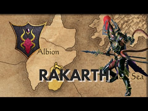 Rakarth - Exploring the New Mid Game -  Total War Warhammer 2 Legendary