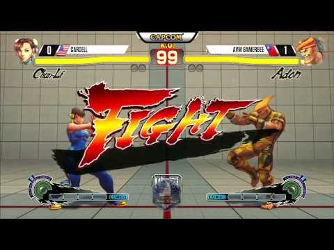 Cardell (Chun Li) vs Gamerbee (Adon) - #FinalRound18 #USF4