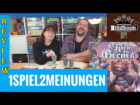Hoch die Becher  (Heidelberger Spieleverlag) / 1 Spiel 2 Meinungen [11 Review ]