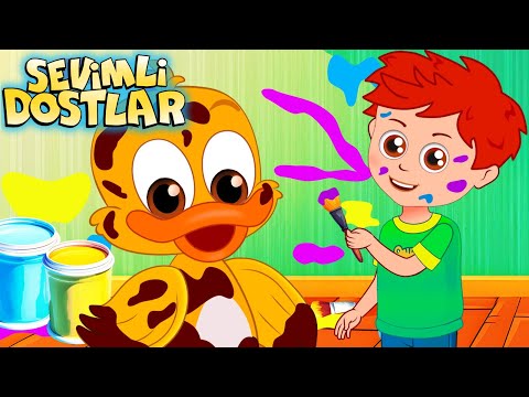 Afacan Çocuk 👦🏻 Uslandım Anne 💙 Sevimli Dostlar En Yeni Bebek ve Çocuk Şarkıları 2025