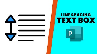 How to set line spacing within text box in publisher