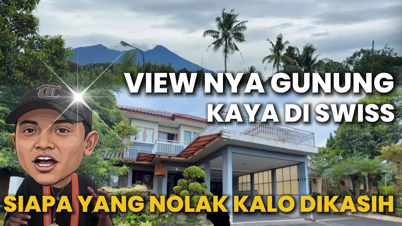 Di Jual Rumah Murah di Bnr Bogor Nirwana Residence Viewe Gunung