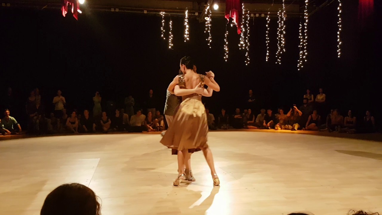 Julio Balmaceda & Virginia Vasconi et Ariadna Naveira & Fernando Sanchez ❤@Tango Roots Festival 2017