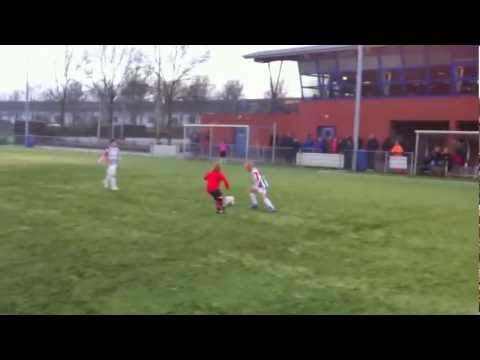 Asc Nieuwland F1 -  Afc Quick F1 (01-12-2012 )