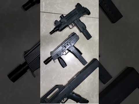 21 Spring Type Airsoft Gun#shorts