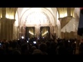 Kyrie des gueux (fin et entrée dans la basilique ...
