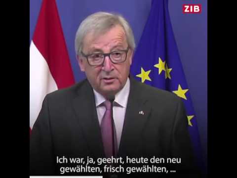 Juncker nennt Kern seinen 