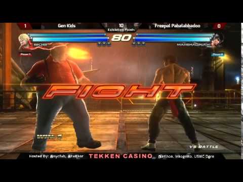 Tekken Casino Vegas 2014 - Genkids vs Rip FT3