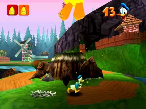 Donald Duck Goin' Quackers - World 1 - Boss Battle