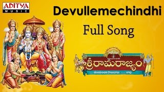 Devullemechindhi Full Song || Sri Rama Rajyam Movie || Bala Krishna . Nayantara