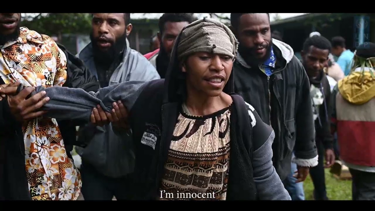 UNDP Papua New Guinea’s New Documentary on the Rising Epidemic of Witch Hunts