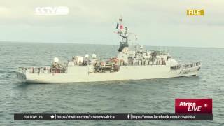 Nigerian Navy foils attack on a British-flagged freighter