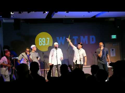 ALASH ENSEMBLE: Live @ EMBODY, 89.7 WTMD FM, 10/5/2017