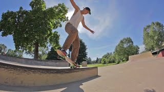 preview picture of video 'Culpeper Skatepark Shreddin''