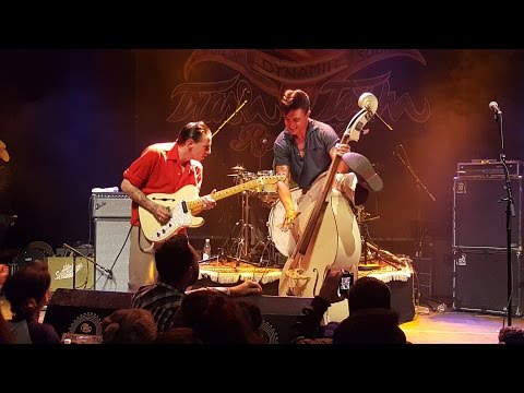 The Spunyboys [France] - LIVE - Trash Town Rockabilly (19.11.16)